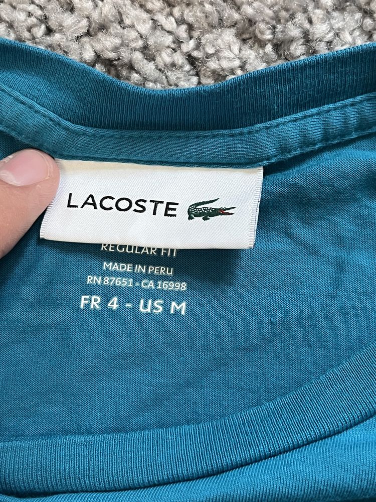 Футболка Lacoste x Polo Ralph Lauren