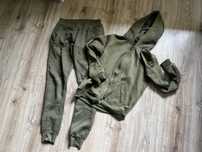 Komplet dresowy Khaki