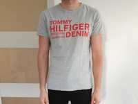 Koszulka Tommy Hilfiger rozmiar M szara