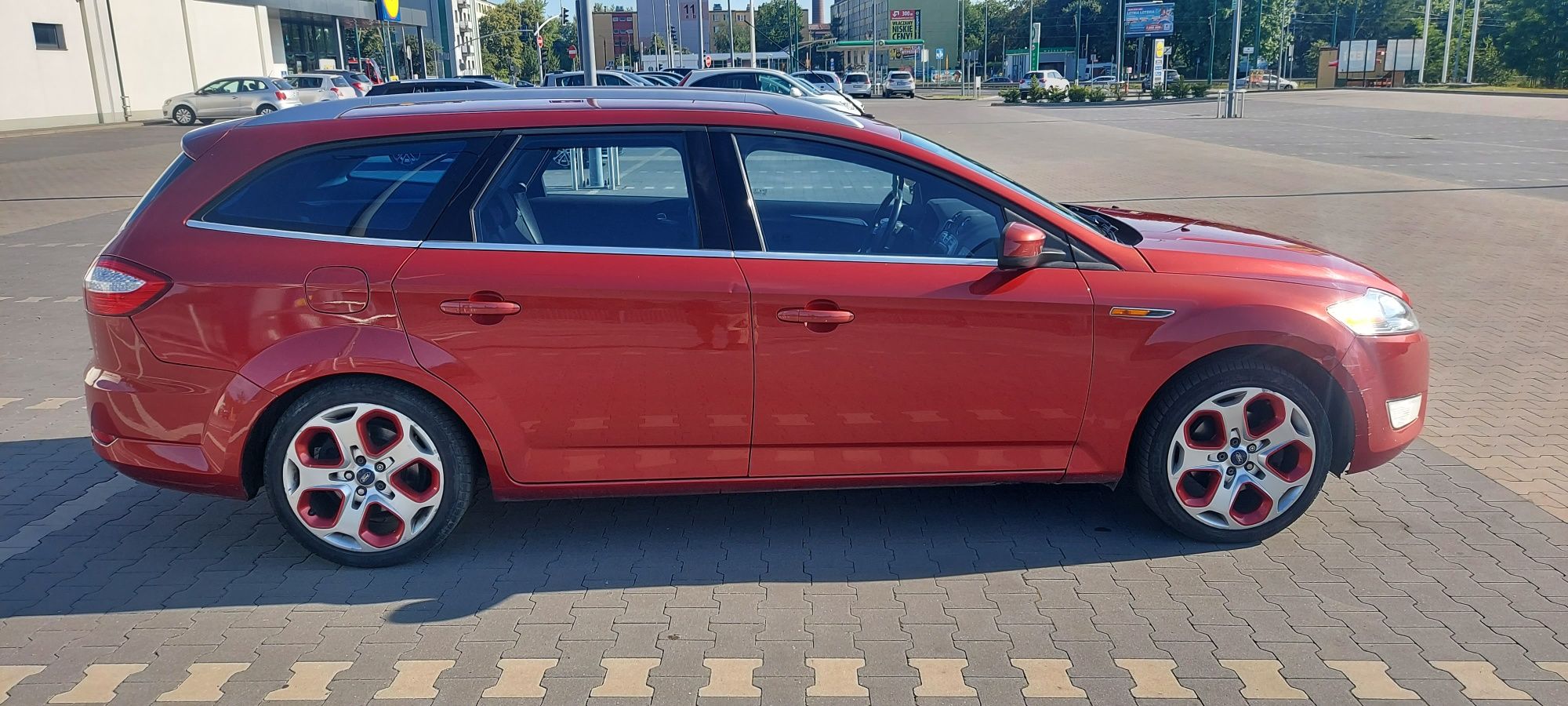 Ford Mondeo MK4 2.5 T.