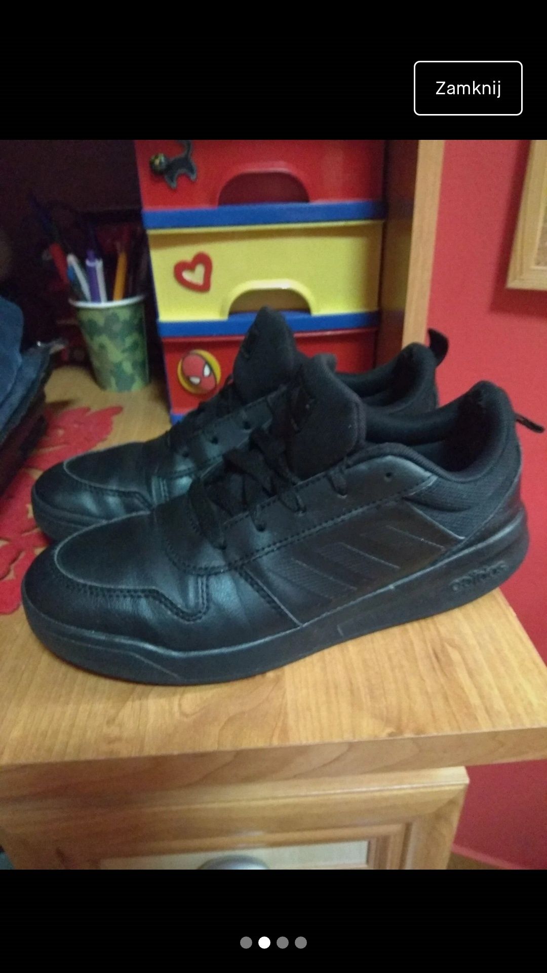 Adidasy Adidas chłopięce