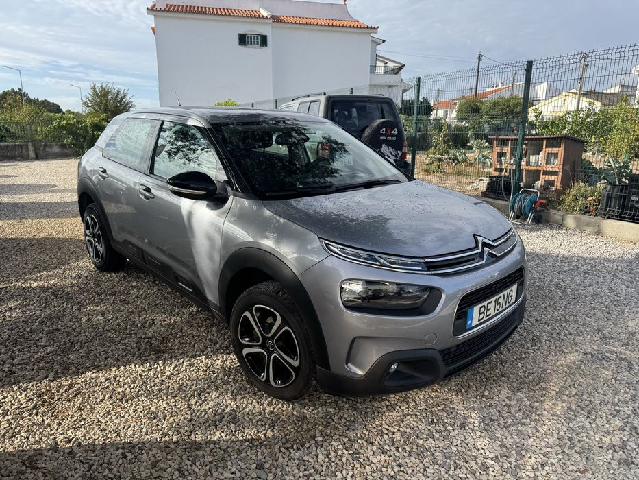 Citroën C4 Cactus 1.5 HDi 100cv Shine – Março 2020