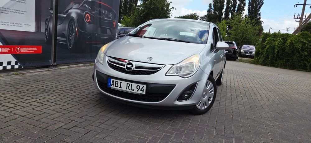 Opel Corsa 1.2 80 KM Klima Import Raty Opłaty !!!