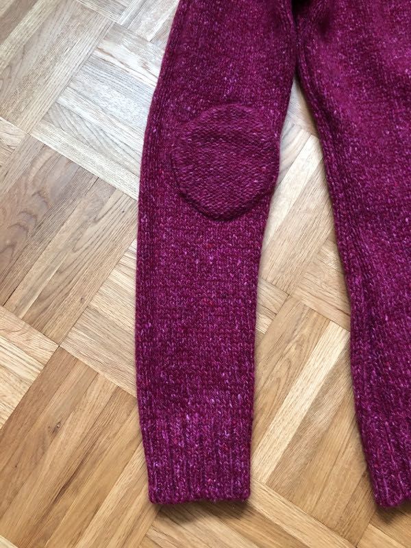 Wełniany sweter Massimo Dutti, rozmiar L