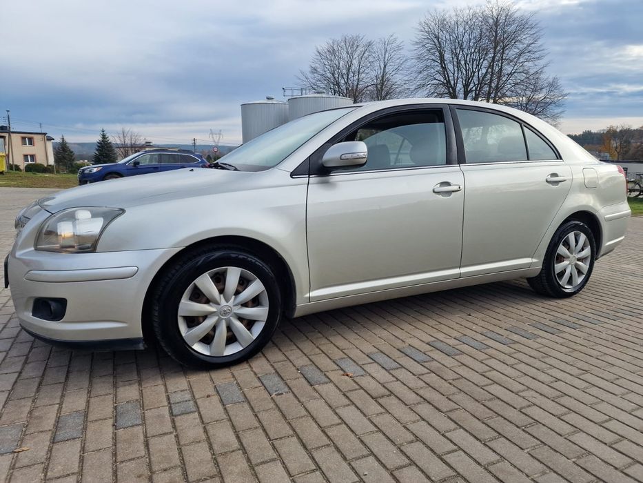 Toyota Avensis 2.0d4d_SalonPL_bez korozji_