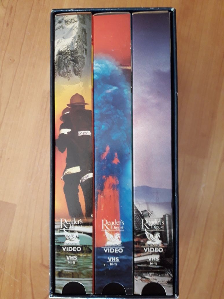 Cassetes vhs  Seleções