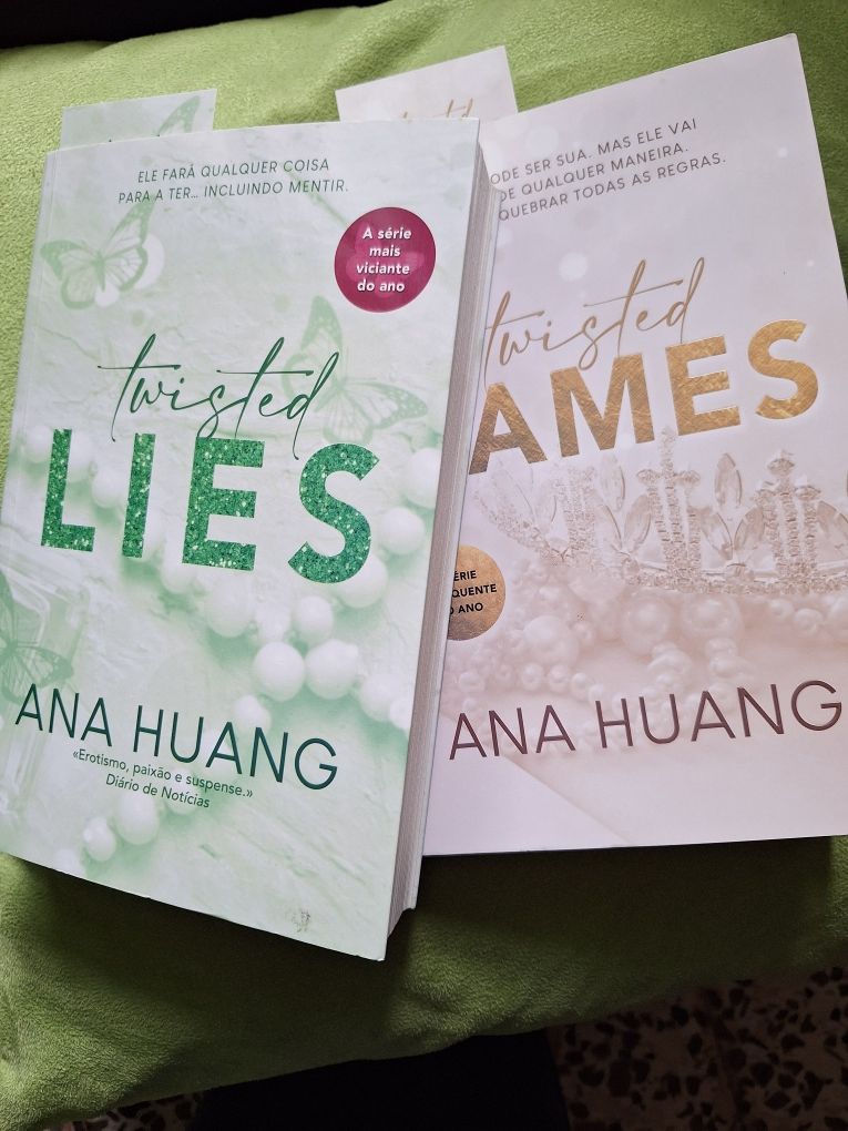 Livros  Ana Huang série Twisted, c/portes incl.