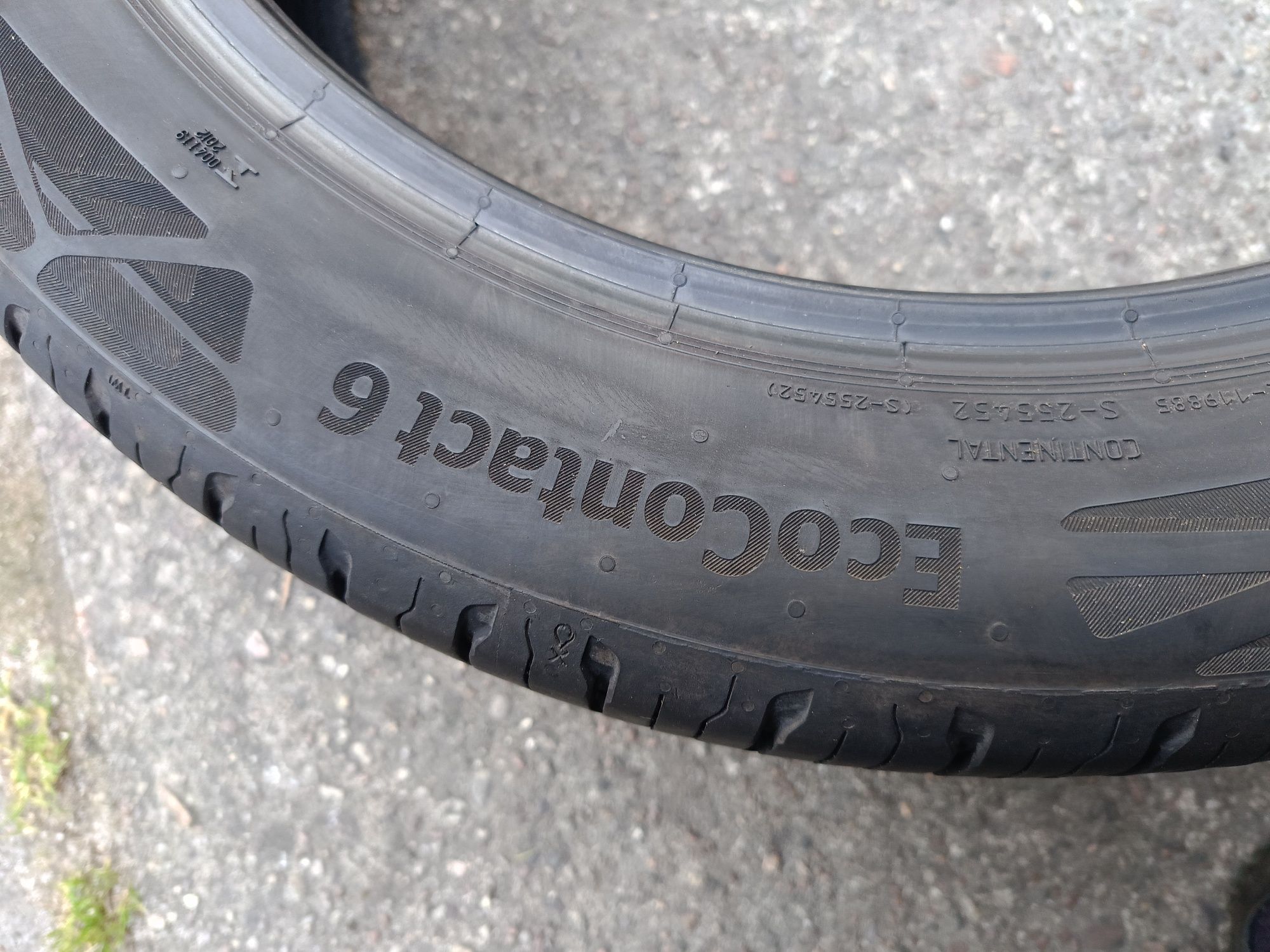 1szt Continental EcoContact6 235/45/18 94W 6mm 2023rok