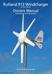 Elektrownia turbina wiatrowa Rutland 913 Windcharger