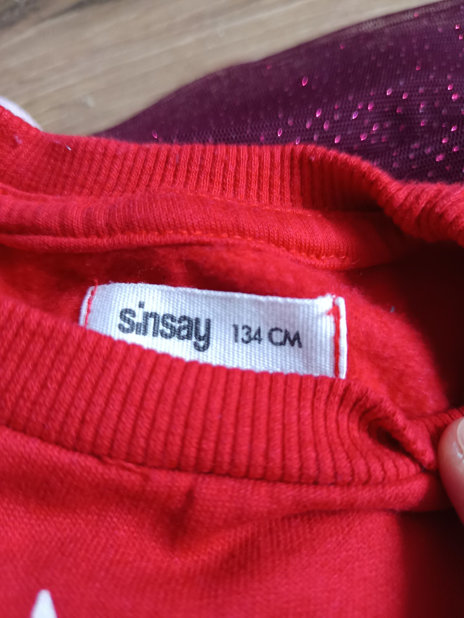 Bluza świąteczna chłopięca Grinch