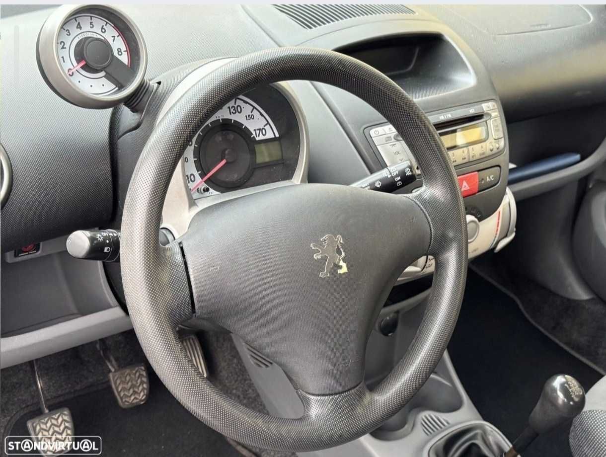 Peugeot 107 HDI van