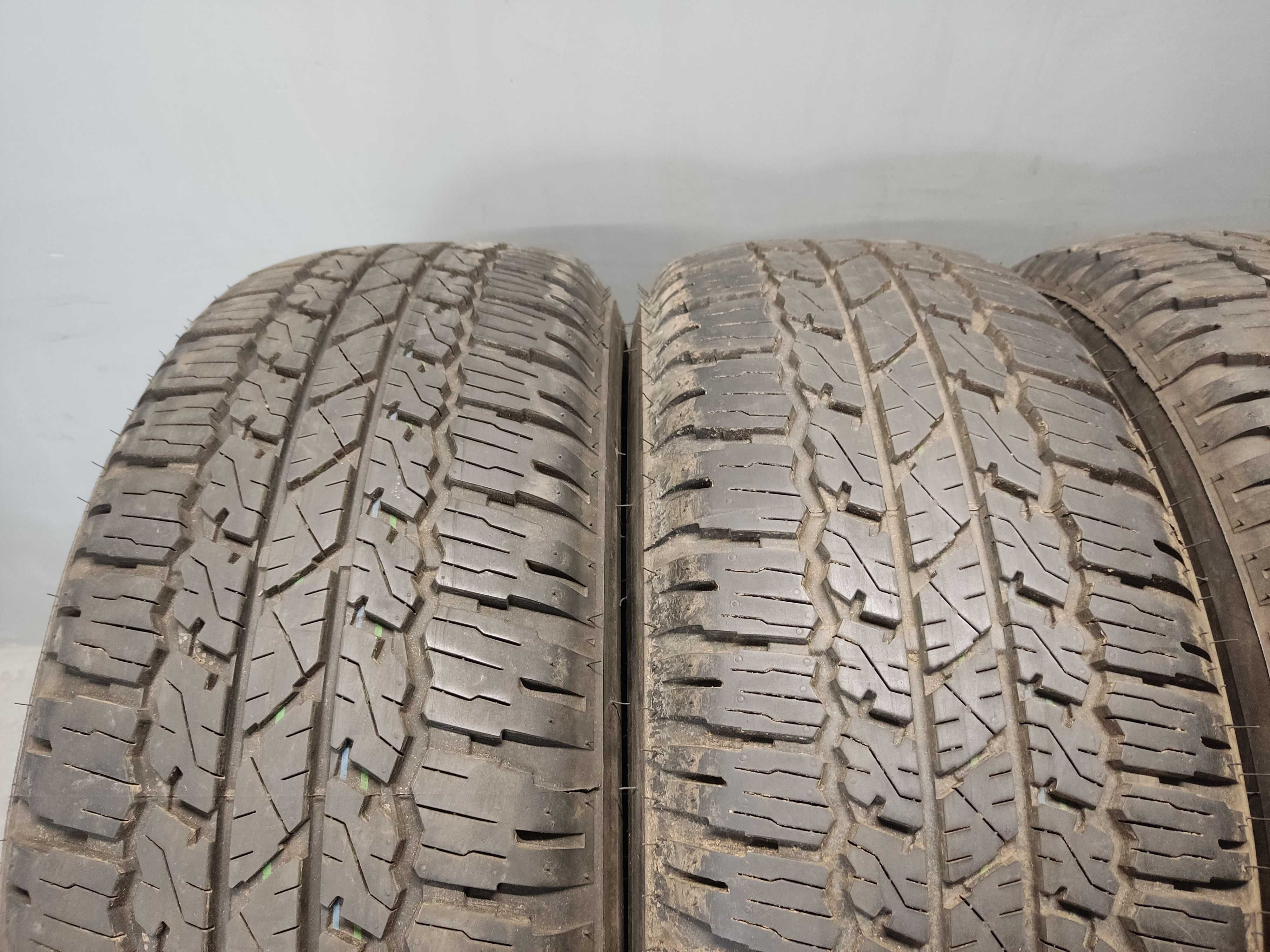 4x265/65R17 Bridgestone Dueler A/T, 112S, 2024 rok, Jak Nowe