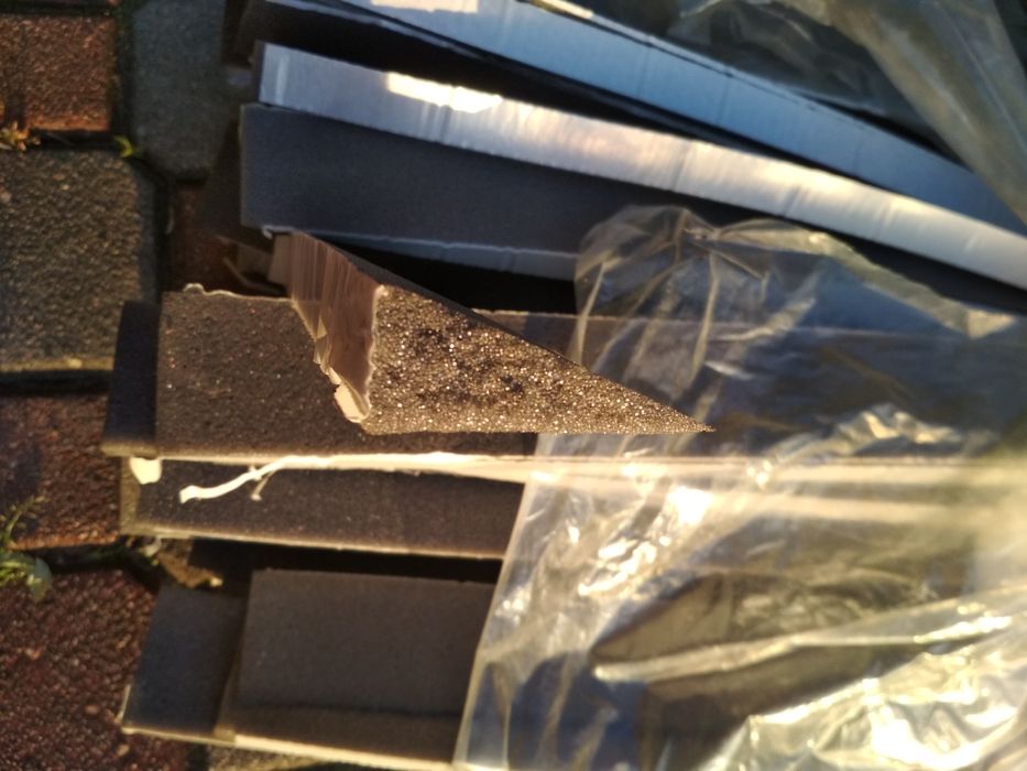 Klin uszczelniający gąbka dekarskie