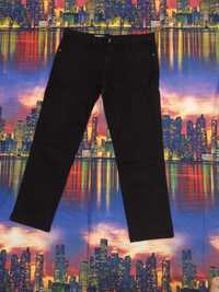 Чорні класичні джинси на хлопця розмір 38 / довжина 32