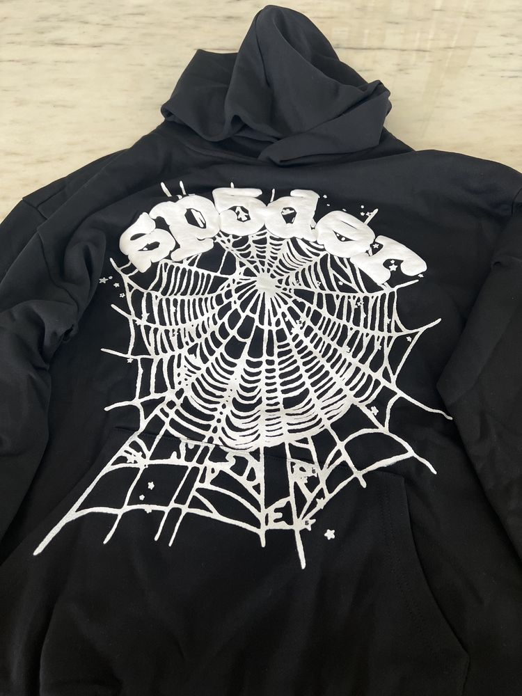 Sp5der Hoddie OG black