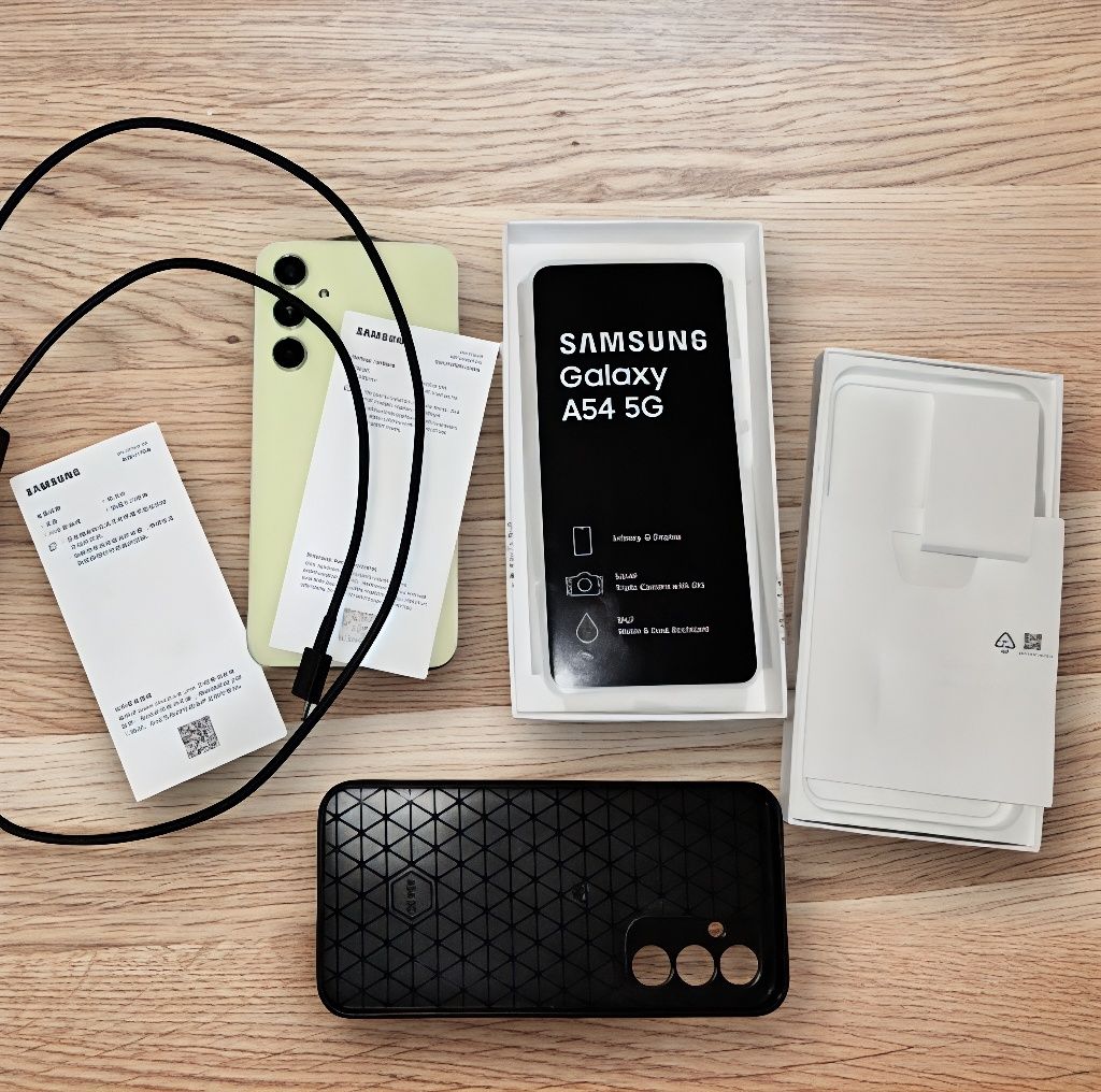 Samsung A54 - 8/256, 6.6", Офіційний, 2 сім + еСім!