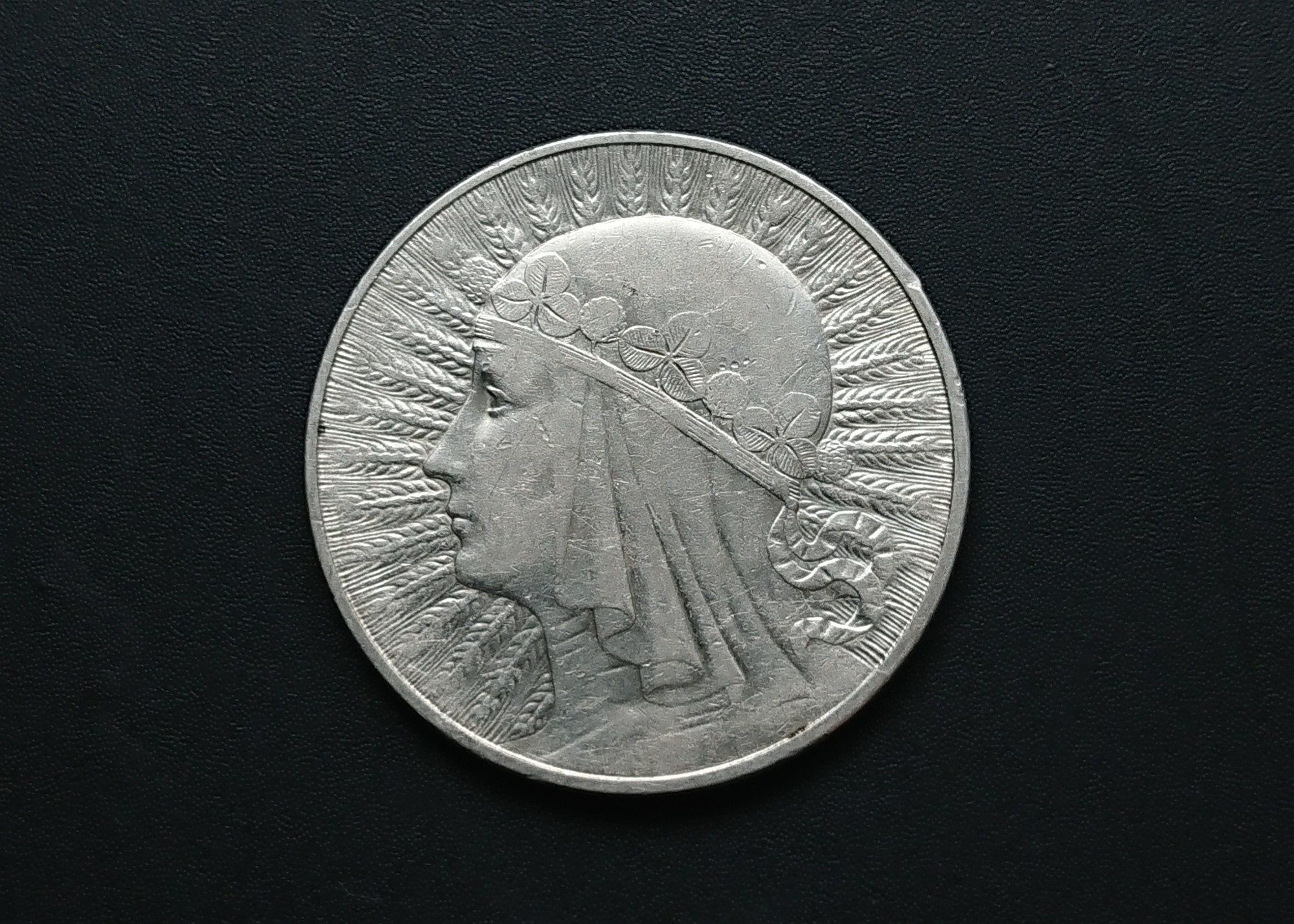 10 zlotych злотих Ядвіга монета Срібло злотий Польща