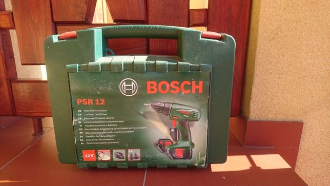 Шуруповерт Bosch PSR 12