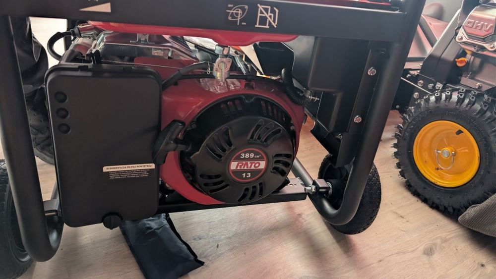 Agregaty prądotwórcze