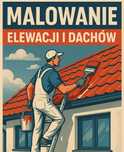 Malowanie elewacji i dachów