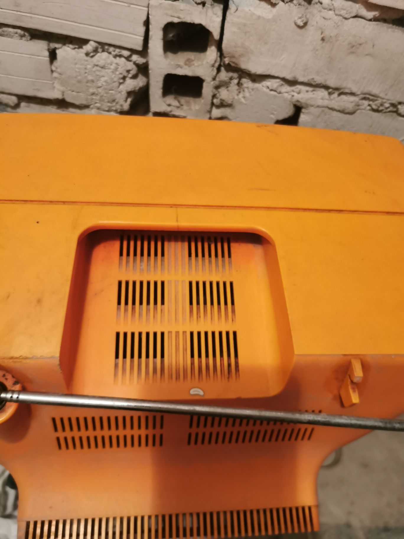 Telewizor lata 70