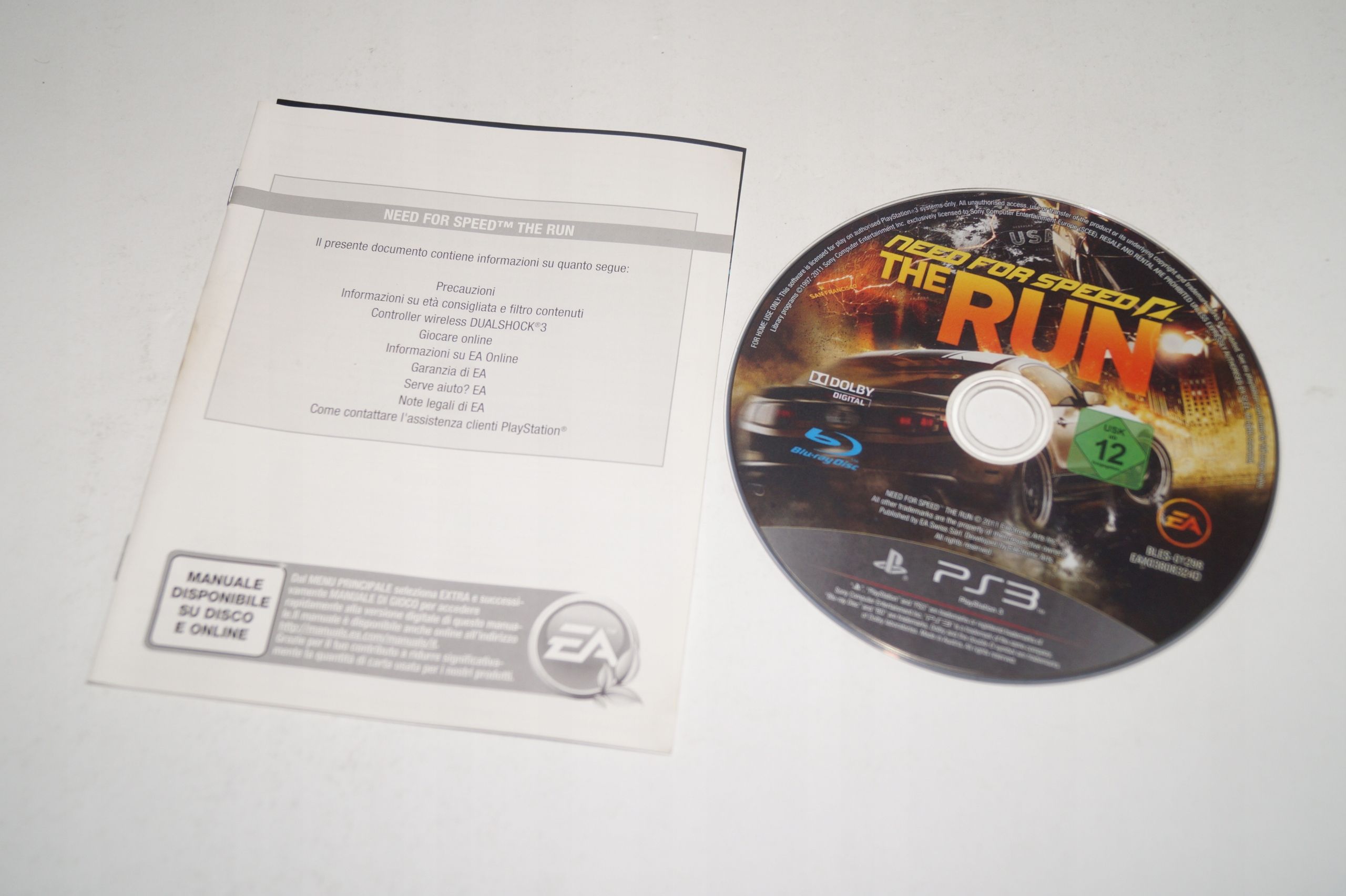 Need For Speed The Run Ps3 Pl Napisy