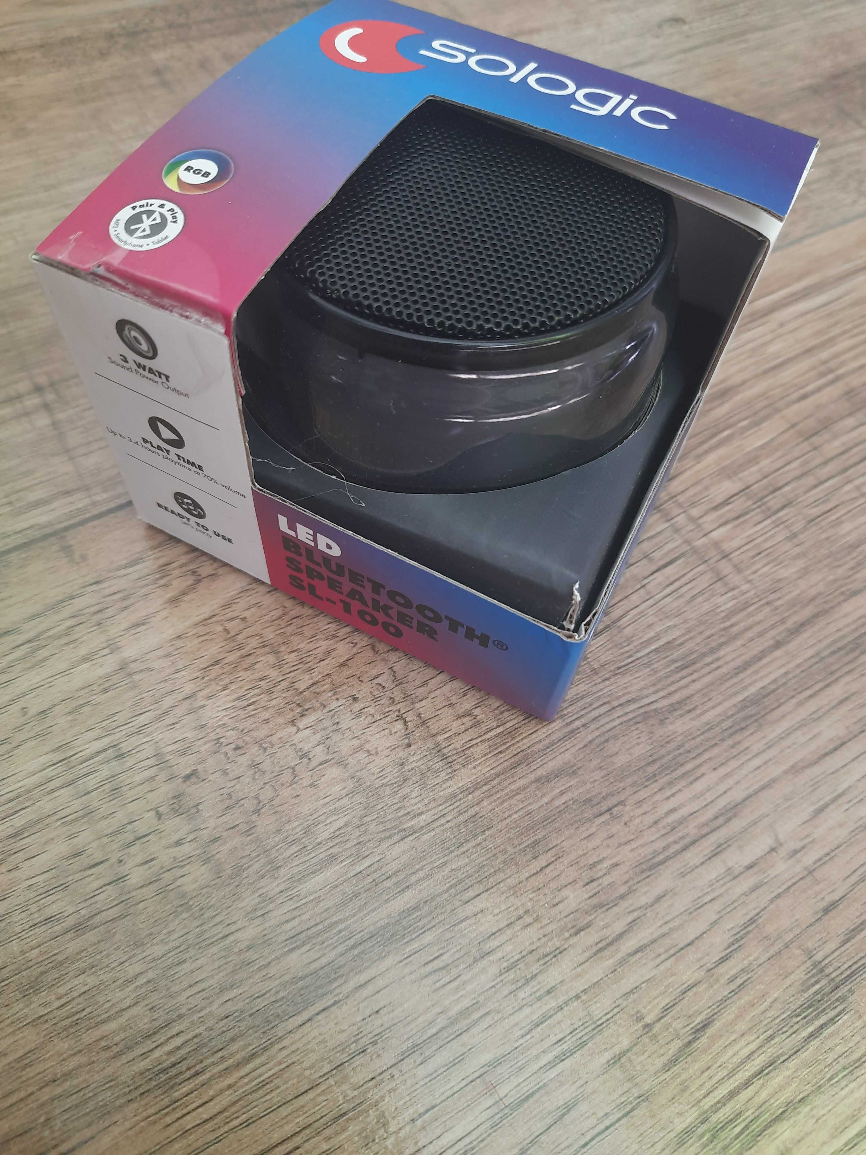 Nowy głośnik bluetooth sologic