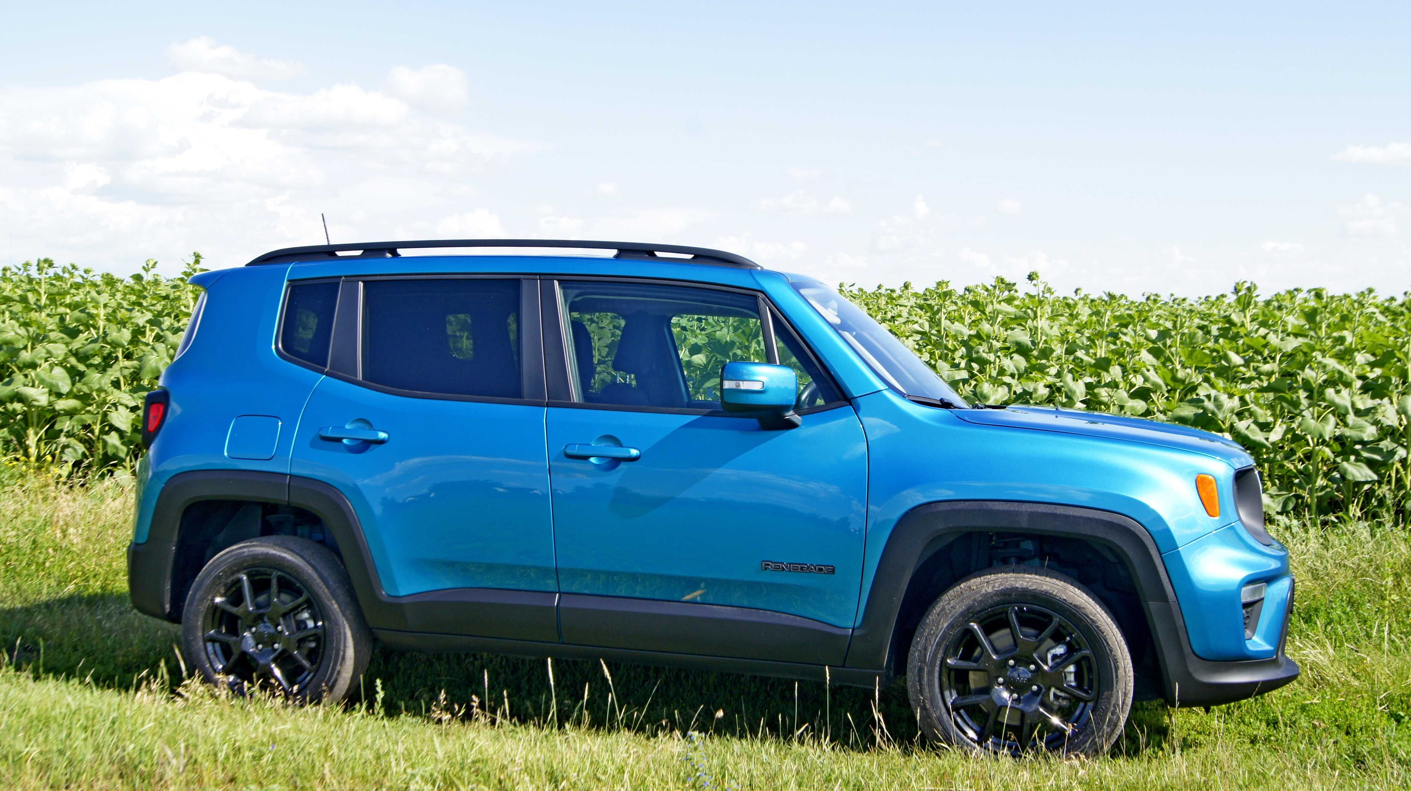 jeep renegade altitude