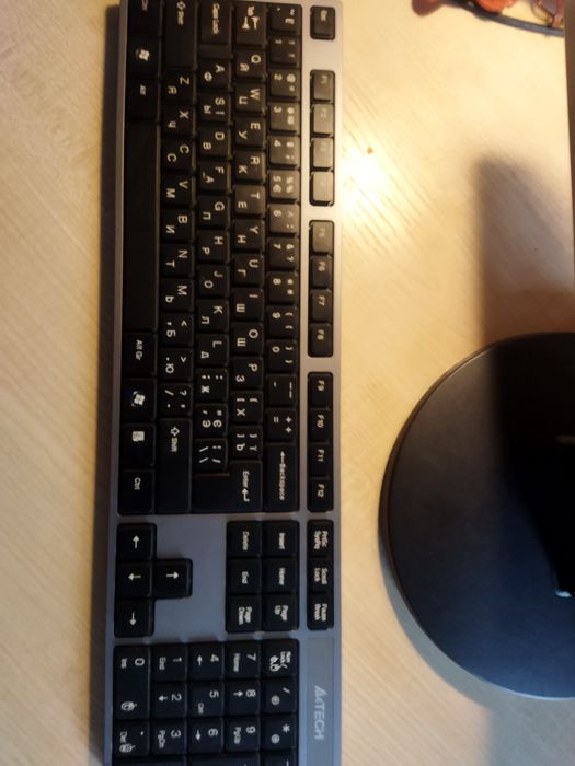 Цифровий блок клавіатури дублює функції миші