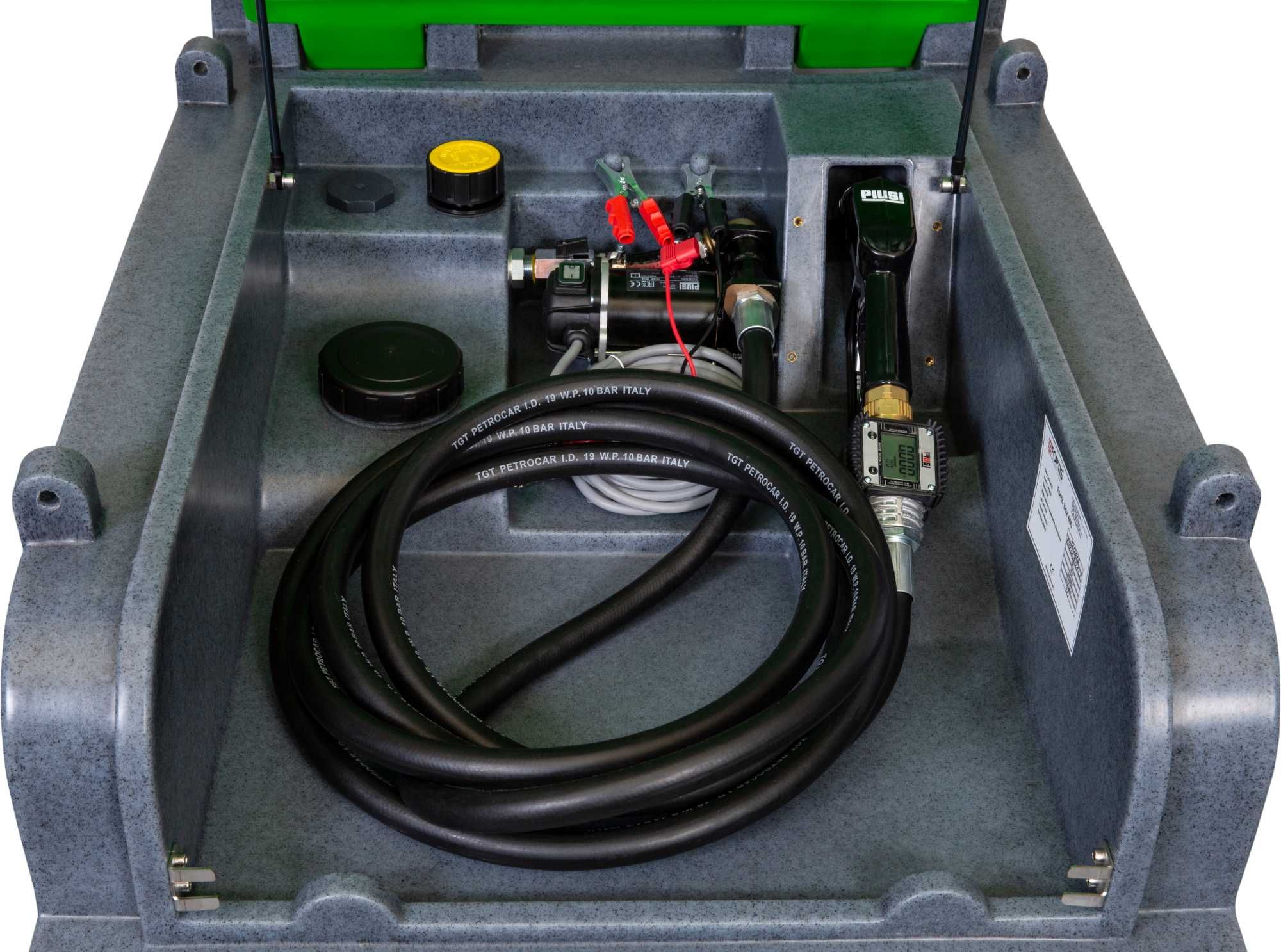 Zbiornik mobilny 200l BOX FORTIS do oleju napędowego