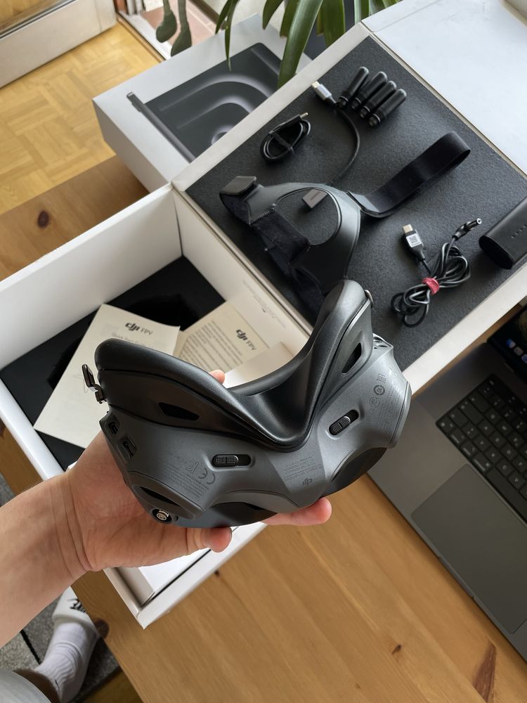 Dji googles v2 окуляри та акумулятор