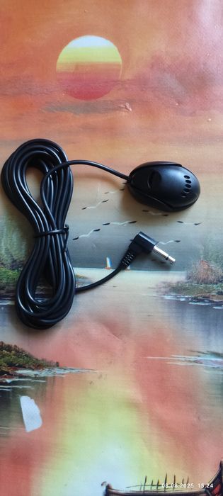 Микрофон 3,5мм. для автоманитолы