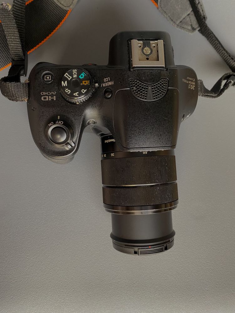Sony alfa 3000- Estrutura + lente de zoom 18-55 mm