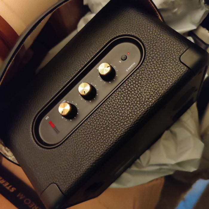Głośnik przenośny Bluetooth Marshall Kilburn II  gw