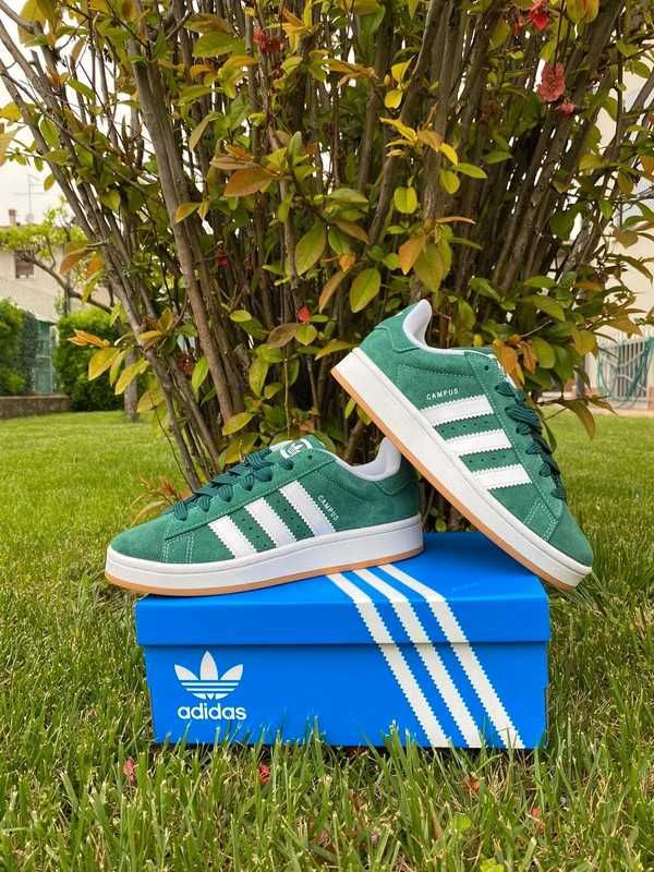 [Oryginalny]Adidas Campus 00s Green EU 38 Unisex Bardzo wygodne