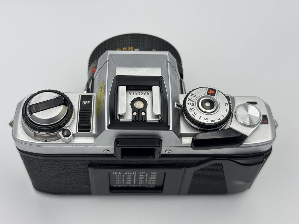 Minolta x500 z rokkorem 50 1.7 bdb stsn po serwisie