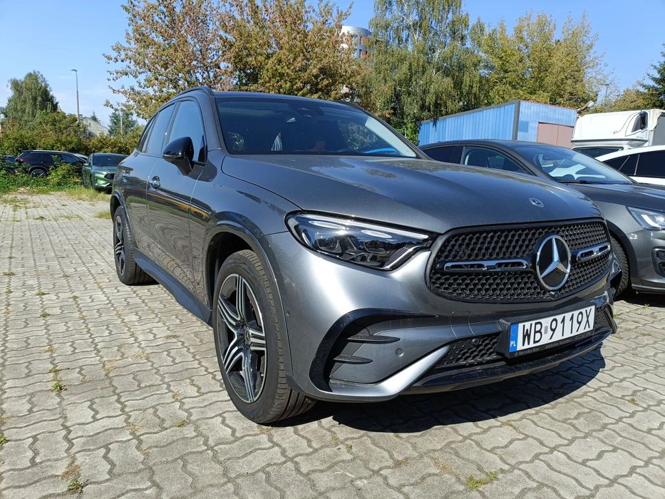 Mercedes-Benz GLC Mercedes GLC 400 E PHEV Hybrid 2023 SalonPolska 4matic VAT23%