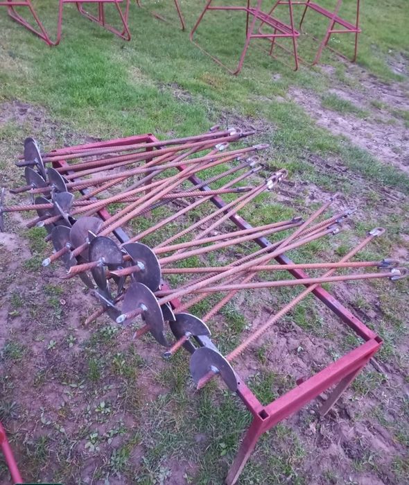 Kotwy sadownicze - transport