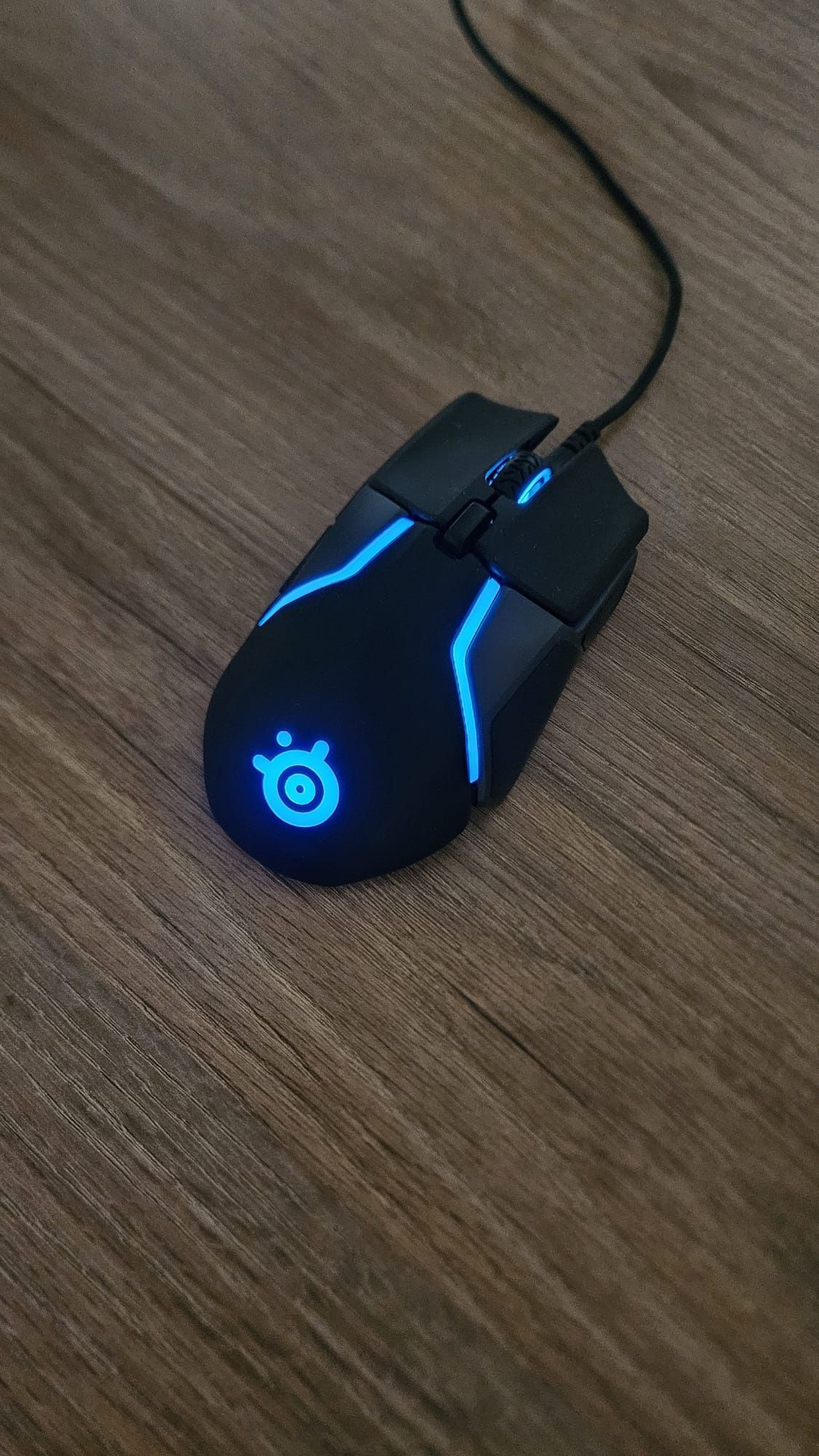 Myszka gamingowa Steelseries Rival 600.
