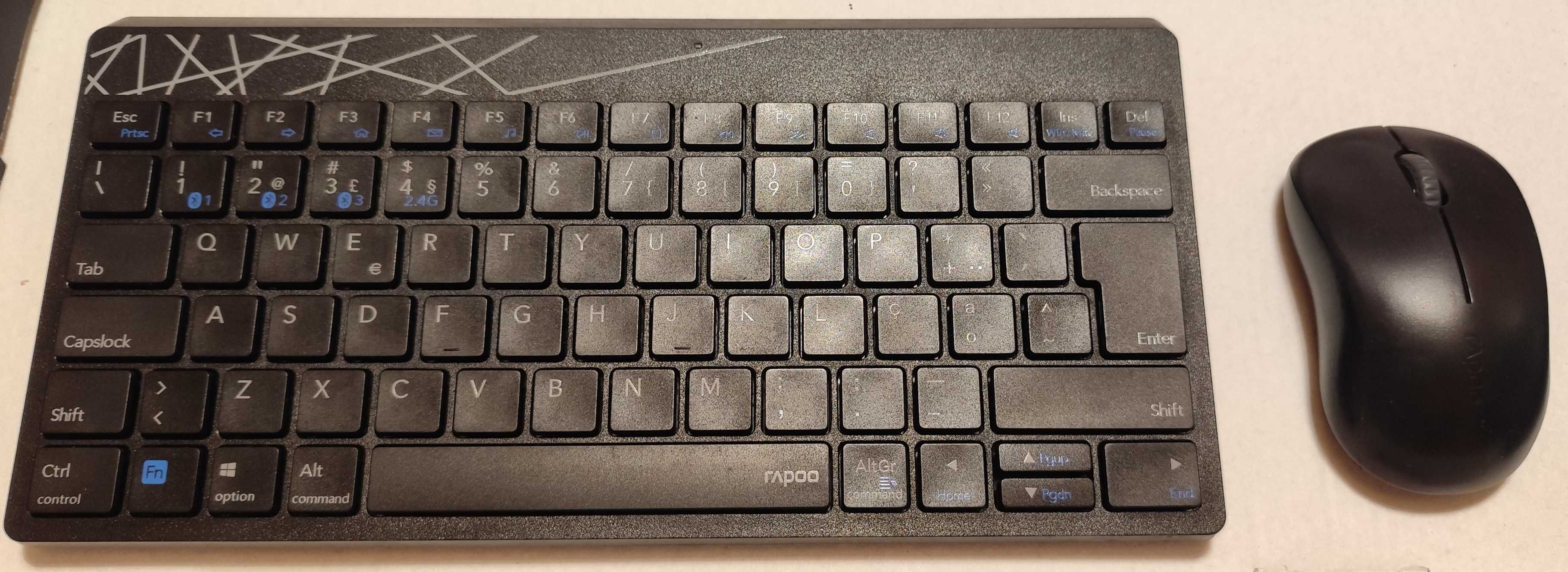 Conjunto Teclado + Rato RAPOO