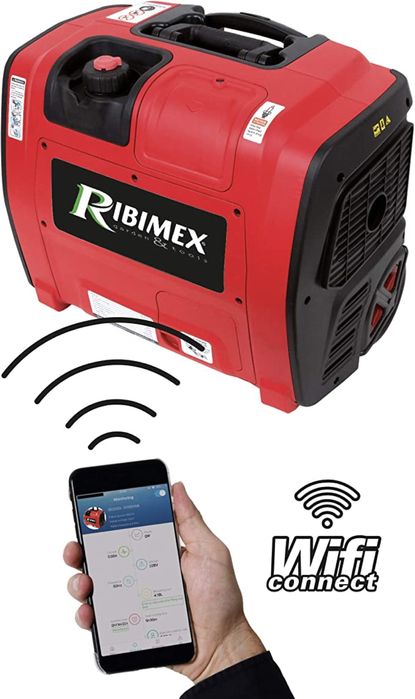 ОБМІН Генератор на Wi-fi Ribimex 2100w інверторний наявність Італія