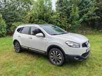 Nissan Qashqai+2 1.5dci bardzo ekonomiczny