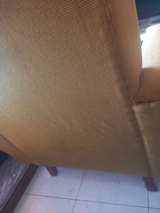 Poltrona vintage super confortável