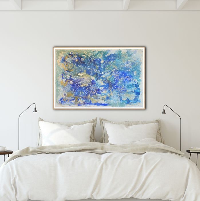 Obraz abstrakcja duży format