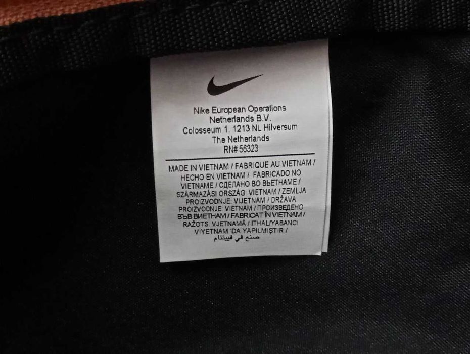 Сумка бананка Nike Tech Hip Pack Pink Оригинал