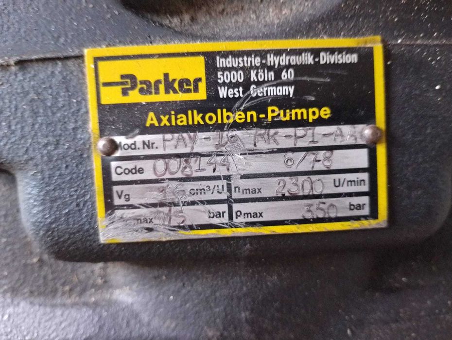 Pompa Hydrauliczna