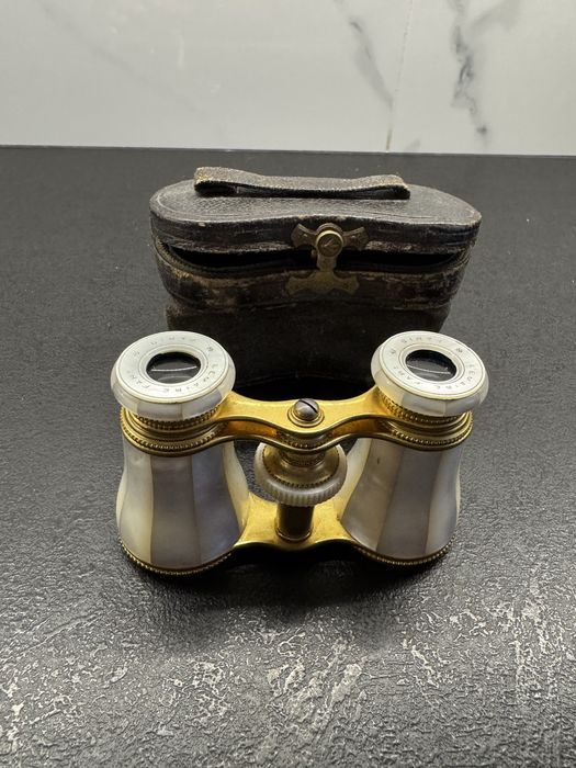 Lornetka teatralna  LEMAIRE FABI PARIS ok. 1900r