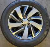 4x Felgi alu Mitsubishi OE 6.5 x 17 5x114,3 ET46 67,1 + czujniki TPMS