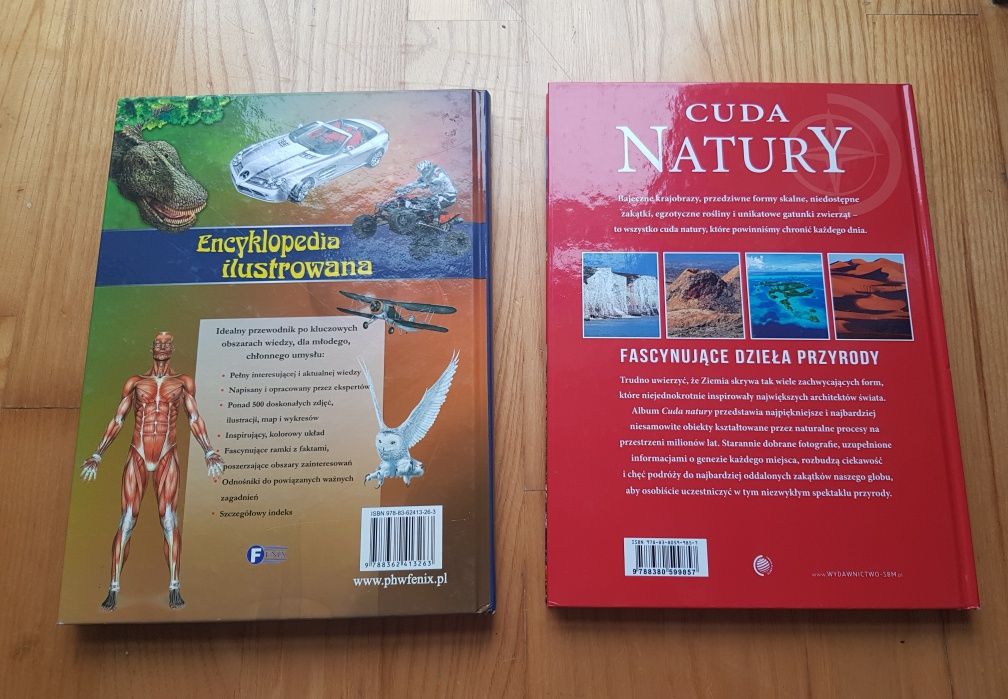 Cuda natury i encyklopedia dla dzieci