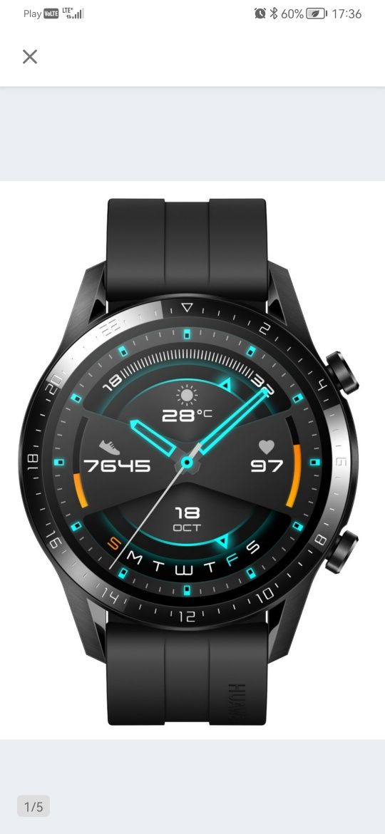 Huawei gt2 i band 7 Sprzedam dwa zegarki w stanie dobrym
